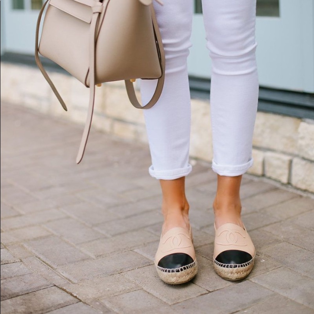 Chanel espadrilles